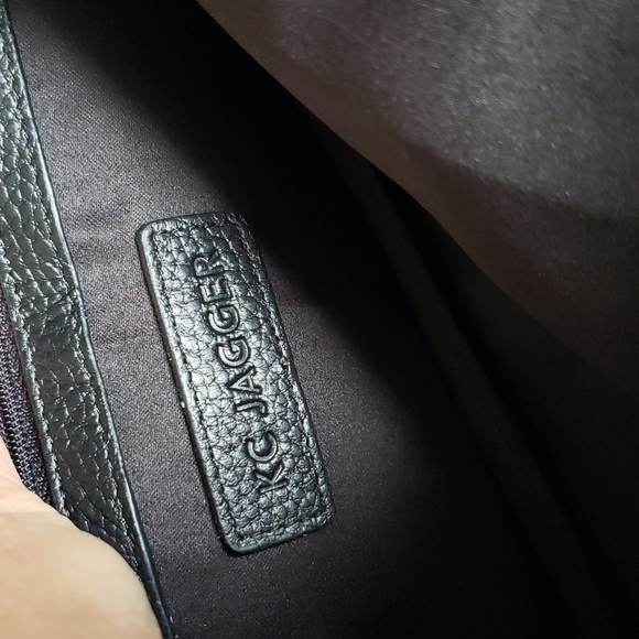 Brand New KC JAGGER clutch/shoulder bag with chain - Picture 6 of 8